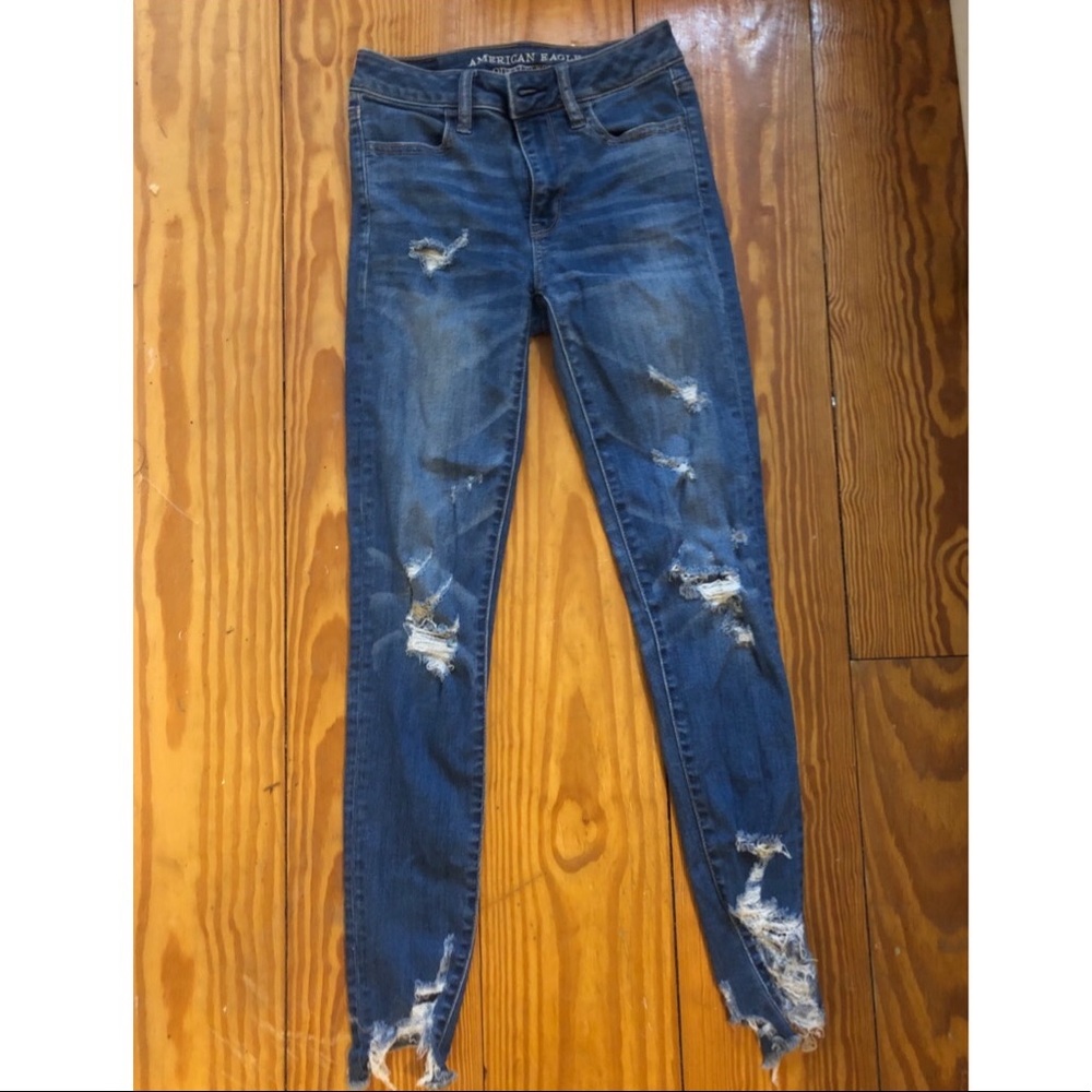 Ripped jeans